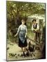 Young Farmers-Edouard Debat-Ponsan-Mounted Giclee Print