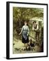 Young Farmers-Edouard Debat-Ponsan-Framed Giclee Print