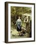 Young Farmers-Edouard Bernard Debat-Ponsan-Framed Giclee Print