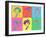 Young Fashion Woman Design, Pop Art-lavitrei-Framed Art Print