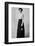 Young Fashionable Woman Portrait, Ca. 1917-null-Framed Photographic Print