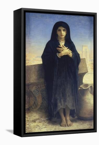 Young Fellah Girl, 1876-William Adolphe Bouguereau-Framed Stretched Canvas