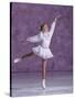 Young Female Figure Skater-null-Stretched Canvas