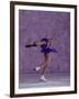 Young Female Figure Skater-null-Framed Photographic Print