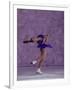 Young Female Figure Skater-null-Framed Photographic Print