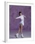 Young Female Figure Skater-null-Framed Photographic Print