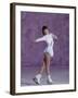 Young Female Figure Skater-null-Framed Photographic Print