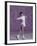 Young Female Figure Skater-null-Framed Photographic Print