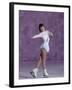 Young Female Figure Skater-null-Framed Photographic Print