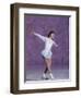 Young Female Figure Skater-null-Framed Photographic Print