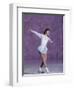 Young Female Figure Skater-null-Framed Photographic Print