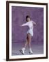 Young Female Figure Skater-null-Framed Photographic Print