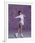 Young Female Figure Skater-null-Framed Photographic Print