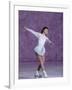 Young Female Figure Skater-null-Framed Photographic Print