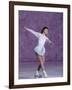 Young Female Figure Skater-null-Framed Photographic Print