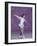 Young Female Figure Skater-null-Framed Photographic Print