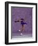 Young Female Figure Skater-null-Framed Photographic Print