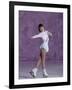 Young Female Figure Skater-null-Framed Photographic Print