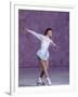 Young Female Figure Skater-null-Framed Photographic Print