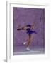 Young Female Figure Skater-null-Framed Photographic Print