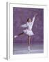 Young Female Figure Skater-null-Framed Photographic Print