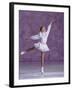 Young Female Figure Skater-null-Framed Photographic Print