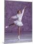 Young Female Figure Skater-null-Mounted Photographic Print