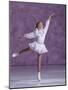 Young Female Figure Skater-null-Mounted Photographic Print