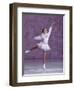 Young Female Figure Skater-null-Framed Photographic Print