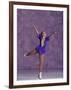 Young Female Figure Skater-null-Framed Photographic Print