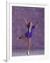 Young Female Figure Skater-null-Framed Photographic Print