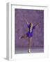 Young Female Figure Skater-null-Framed Photographic Print