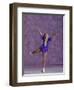 Young Female Figure Skater-null-Framed Photographic Print