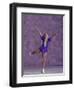 Young Female Figure Skater-null-Framed Photographic Print