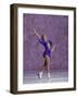 Young Female Figure Skater-null-Framed Photographic Print