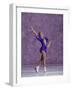 Young Female Figure Skater-null-Framed Photographic Print