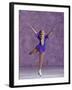 Young Female Figure Skater-null-Framed Photographic Print