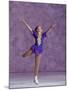 Young Female Figure Skater-null-Mounted Photographic Print