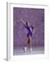 Young Female Figure Skater-null-Framed Photographic Print