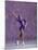 Young Female Figure Skater-null-Mounted Photographic Print