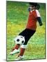 Young Female Soccer Player-null-Mounted Photographic Print