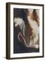 Young Female with Long Hair-Carolina Hernandez-Framed Photographic Print