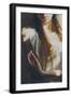 Young Female with Long Hair-Carolina Hernandez-Framed Photographic Print