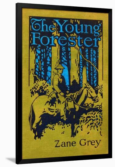 Young Forester-Zane Grey-Framed Art Print