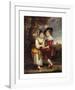 Young Fortune Teller-Sir Joshua Reynolds-Framed Premium Giclee Print