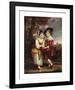 Young Fortune Teller-Sir Joshua Reynolds-Framed Premium Giclee Print