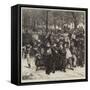 Young France, a Sketch at Versailles-null-Framed Stretched Canvas