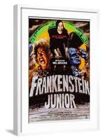 Young Frankenstein, (aka Frankenstein Junior), 1974-null-Framed Art Print