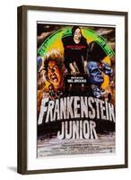 Young Frankenstein, (aka Frankenstein Junior), 1974-null-Framed Art Print