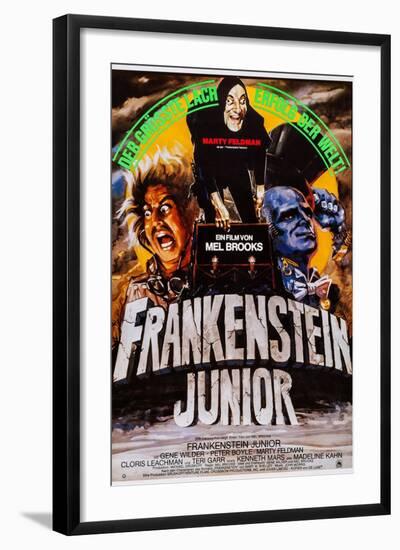 Young Frankenstein, (aka Frankenstein Junior), 1974-null-Framed Art Print